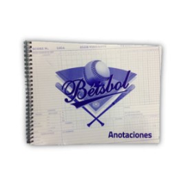 NIMBLE CUADRENO SCORE DE BEISBOL