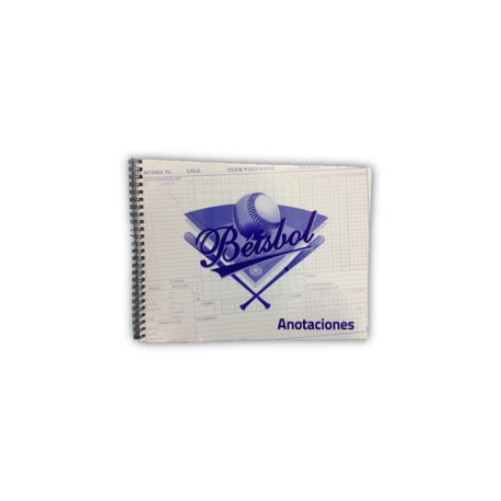 NIMBLE CUADRENO SCORE DE BEISBOL
