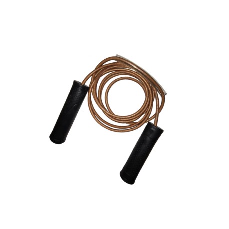NIMBLE CUERDA PARA SALTAR DE CUERO