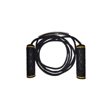 NIMBLE CUERDA PARA SALTAR DE NAYLON NEGRA