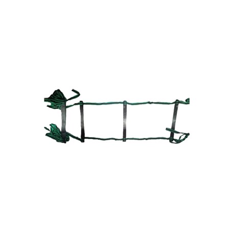 NIMBLE ESCALERA LINEAL CON ESCALONES DE PLASTICO 5M