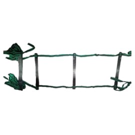 NIMBLE ESCALERA LINEAL CON ESCALONES DE PLASTICO 5M