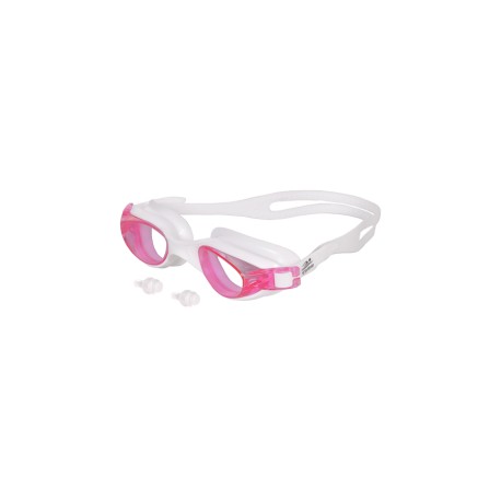 NIMBLE GOGGLE PARA NATACION ADULTO COLOR BLANCO ROSA