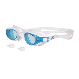 NIMBLE GOGGLE PARA NATACION ADULTO COLOR BLANCO/AZUL