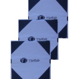 NIMBLE JUEGO DE ALMOHADILLAS DE BEISBOL PAQ C/3 PIEZAS