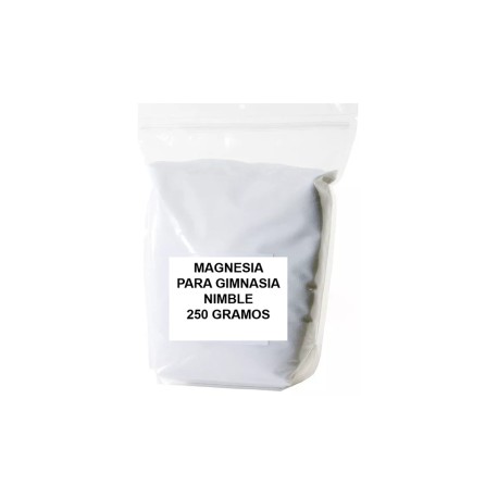 NIMBLE MAGNESIA PARA GIMNASIA 250 G