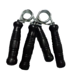 NIMBLE PAR DE HAND GRIP MANGO DE  PLASTICO ECONOMICO