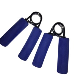 NIMBLE PAR DE HAND GRIP MANGO DE NEOPRENO