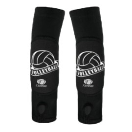 NIMBLE PAR DE MANGAS DE PROTECCION PARA VOLEIBOL NEGRA UNITALLA
