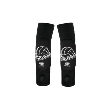 NIMBLE PAR DE MANGAS DE PROTECCION PARA VOLEIBOL NEGRA UNITALLA