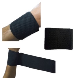 NIMBLE PAR MUÑEQUERA ELASTICA UNITALLA