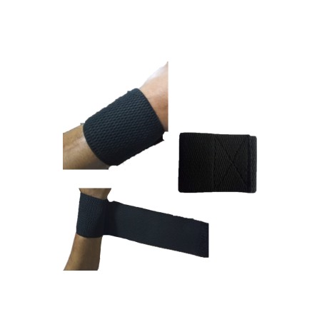 NIMBLE PAR MUÑEQUERA ELASTICA UNITALLA