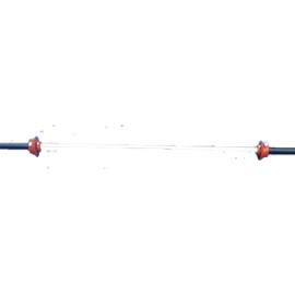 NIMBLE PIEZA DE BARRA RECTA (7 KILOS)