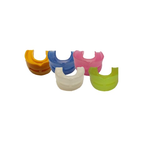 NIMBLE PROTECTOR BUCAL DOBLE TERMOFORMABLE CON ESTUCHE