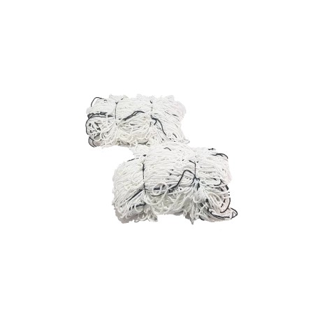 NIMBLE RED DE FUTBOL 7 BLANCA H50 PAR