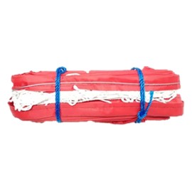 NIMBLE RED DE VOLEYBOL PROFESIONAL BLANCA REFORZADA H70 CABLE DE ACERO PIEZA