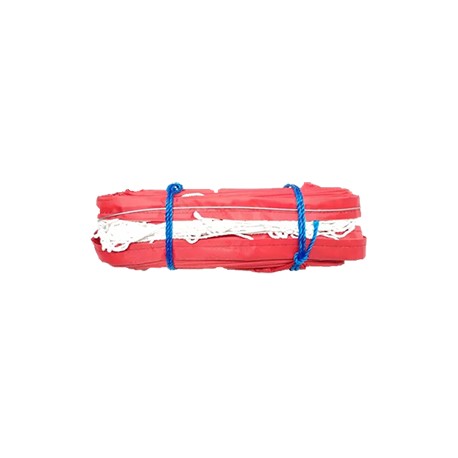 NIMBLE RED DE VOLEYBOL PROFESIONAL BLANCA REFORZADA H70 CABLE DE ACERO PIEZA