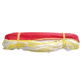 NIMBLE RED DE VOLEYBOL PROFESIONAL BLANCA REFORZADA H70 LONA POLIESTER PIEZA