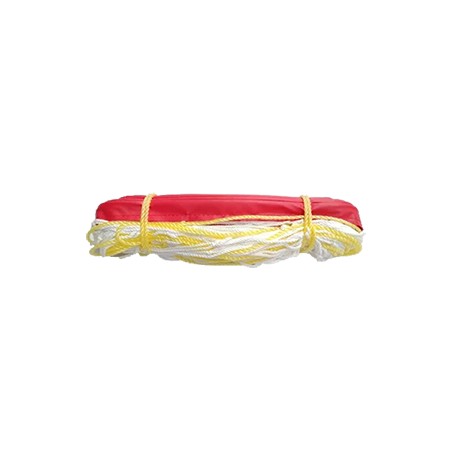 NIMBLE RED DE VOLEYBOL PROFESIONAL BLANCA REFORZADA H70 LONA POLIESTER PIEZA