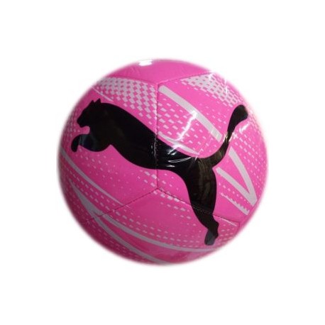 PUMA BALON SOCCER ATTACANTO GRAPHIC 5 ROSA/BCO