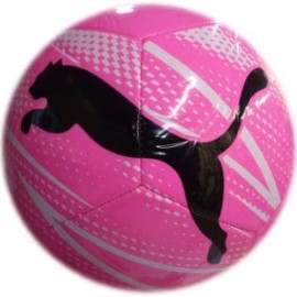 PUMA BALON SOCCER ATTACANTO GRAPHIC 5 ROSA/BCO