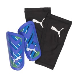 PUMA ESPINILLERA FUTBOL ULTRA FLEX AZUL