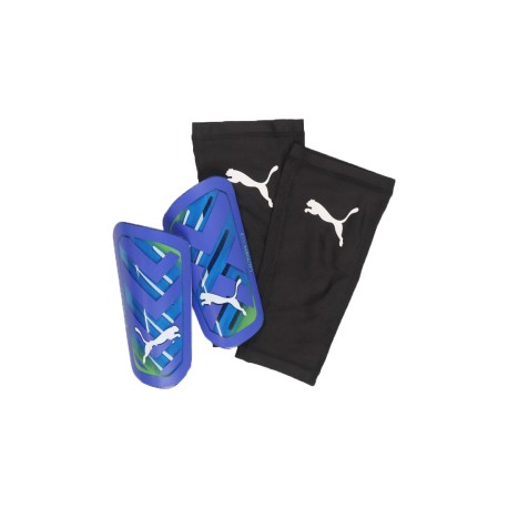 PUMA ESPINILLERA FUTBOL ULTRA FLEX AZUL