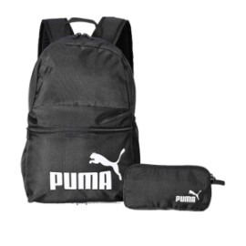 PUMA SET MOCHILA +LAPICERA PHASE NEGRA