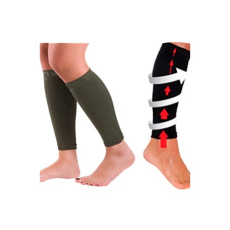RACOTEX PAR DE TUBO DE COMPRESION PARA PANTORRILLA