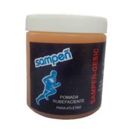 SAMPEÑ POMADA PARA DOLOR MUSCULAR 125GM
