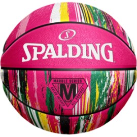 SPALDING BALON BASQUET BOL 2021 MARBLE PINK No. 6