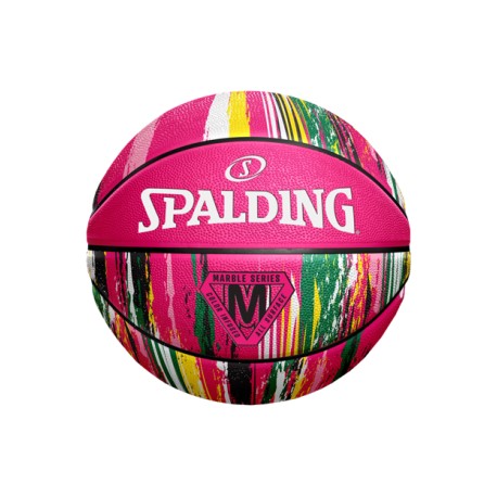 SPALDING BALON BASQUET BOL 2021 MARBLE PINK No. 6