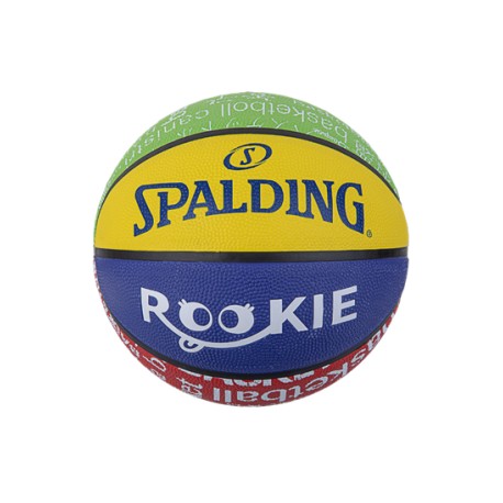 SPALDING BALON BASQUET BOL 2021 ROOKIE GEAR MULTI No. 5