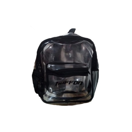 BUFFON BACK PACK SEGURA TRANSPARENTE CHICA