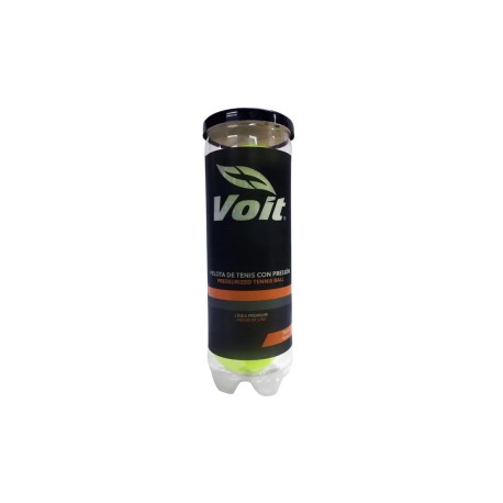VOIT SET DE PELOTA TENIS 3 PZAS