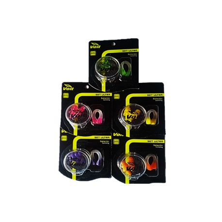 VOIT SET TAPON Y NARICERA PARA NATACION