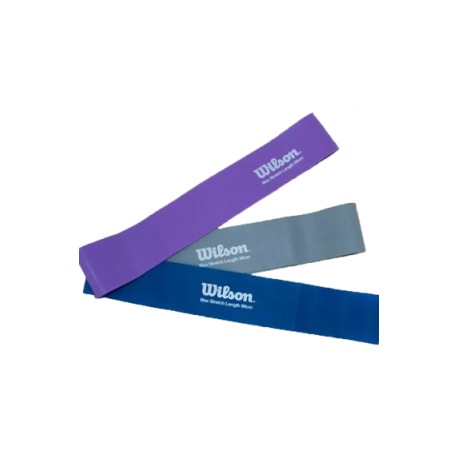 WILSON BANDAS OVALO 3 RESISTENCIAS