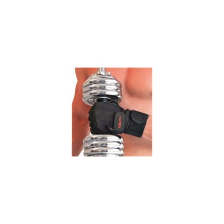 WILSON GUANTES PARA PESAS CON SOPORTE
