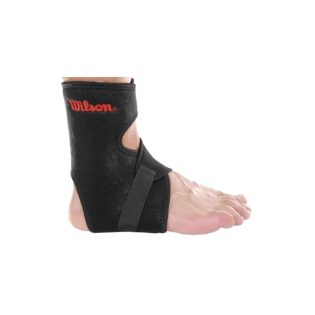 WILSON TOBILLERA ALTA CON VELCRO PIEZA UNITALLA