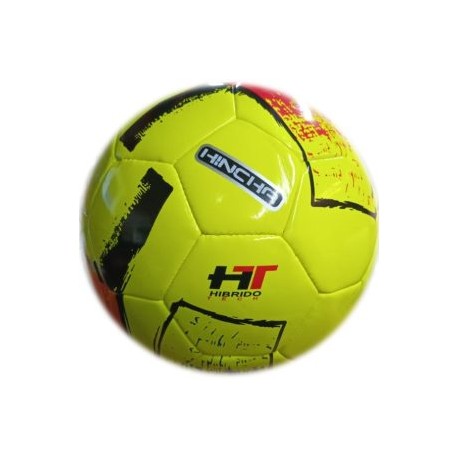 HINCHA BALON SOCCER HIBRIDO NEON 5