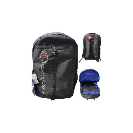 CHAMPION MOCHILA PREMIUM MOD.CV2-1426-604 NEGRA