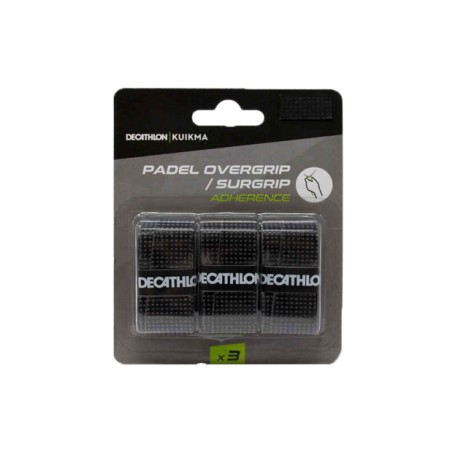 DECATHLON OVERGRIP DE TENIS ADHERENTE KUIKMA  NEGRO