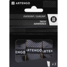 DECATHLON OVERGRIP DE TENIS ADHERENTE TACKY NEGRO