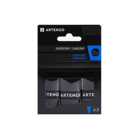 DECATHLON OVERGRIP DE TENIS CONFORT ARTENGO NEGRO