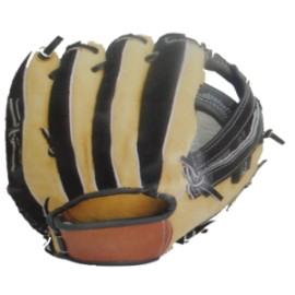 DURANLOP GUANTE DE BEISBOL (RD4-13) CUADRO M-0326 ADULTO PIEL CARNAZA