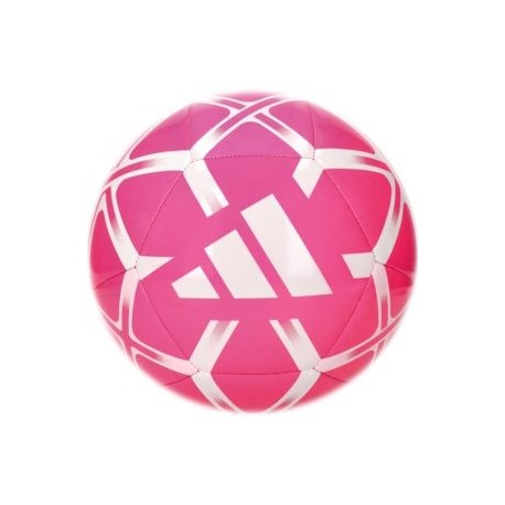 ADIDAS BALON SOCCER STARLANCER CLUB ROSA/BLANCO