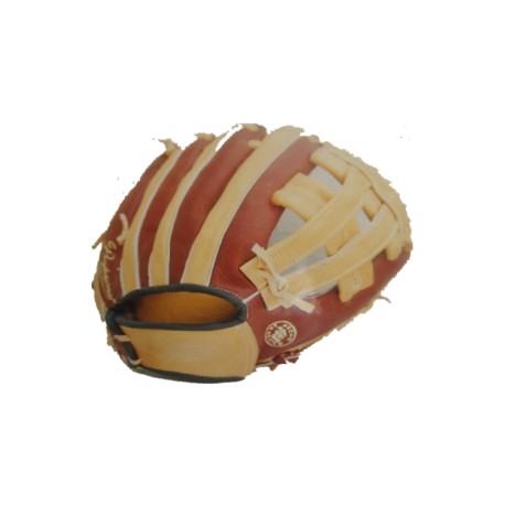 DURANLOP GUANTE DE BEISBOL (RD8-31) CUADRO M-0325 ADULTO PIEL