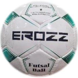 EROZZ BALON SOCCER FUTSAL 32 GAJOS 5 COSIDO A MANO BOTE MUERTO