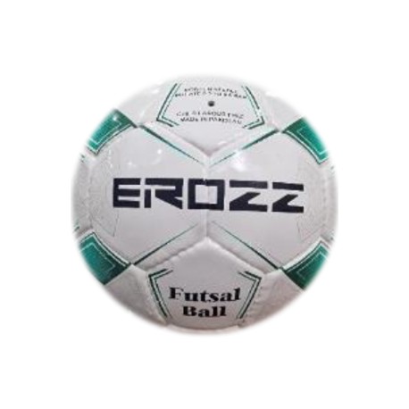 EROZZ BALON SOCCER FUTSAL 32 GAJOS 5 COSIDO A MANO BOTE MUERTO