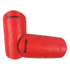 ESPINILLERAS BUFFON PREDATOR ROJA